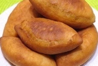 Пирожки-пышки с мясом