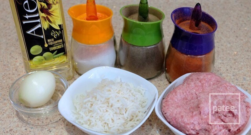 Пирожки-пышки с мясом - Шаг 1