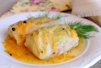 Голубцы простые