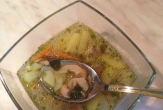 Грибной супчик