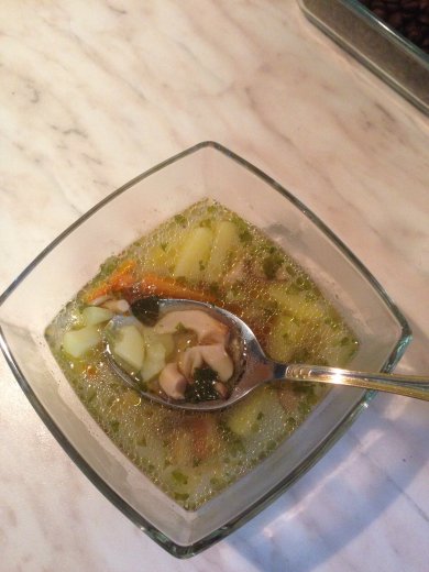 Грибной супчик