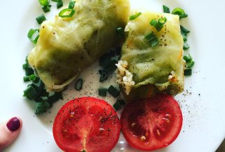 Вегетарианские Голубцы