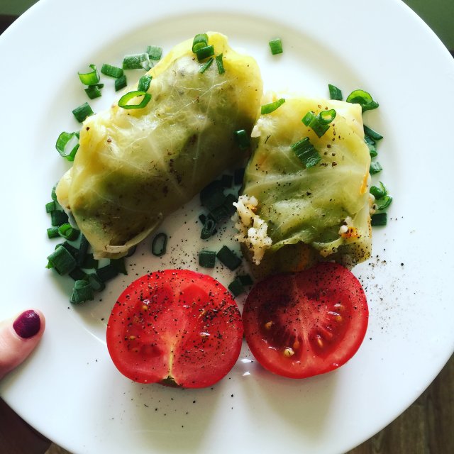 Вегетарианские Голубцы