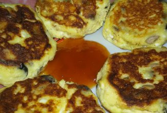 Сырники из рисовой муки😄