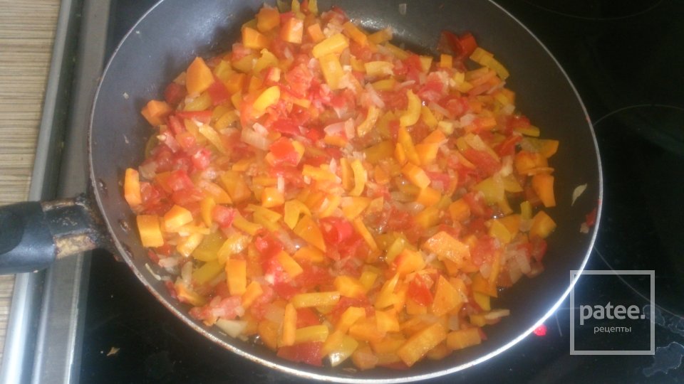 Фасоль с овощами - Шаг 2