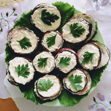 Летняя закуска🍢🍴 - Шаг 1