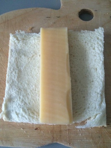 Сырные палочки - Шаг 1