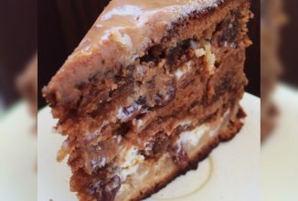 Медовик на кефире🍰