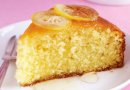 Творожны кекс с лимоном.