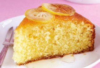 Творожны кекс с лимоном.