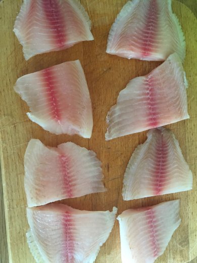 Тилапия с брокколи в духовке - Шаг 1