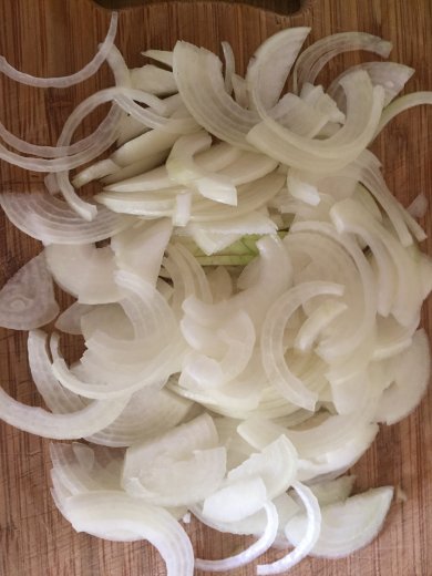 Тилапия с брокколи в духовке - Шаг 3