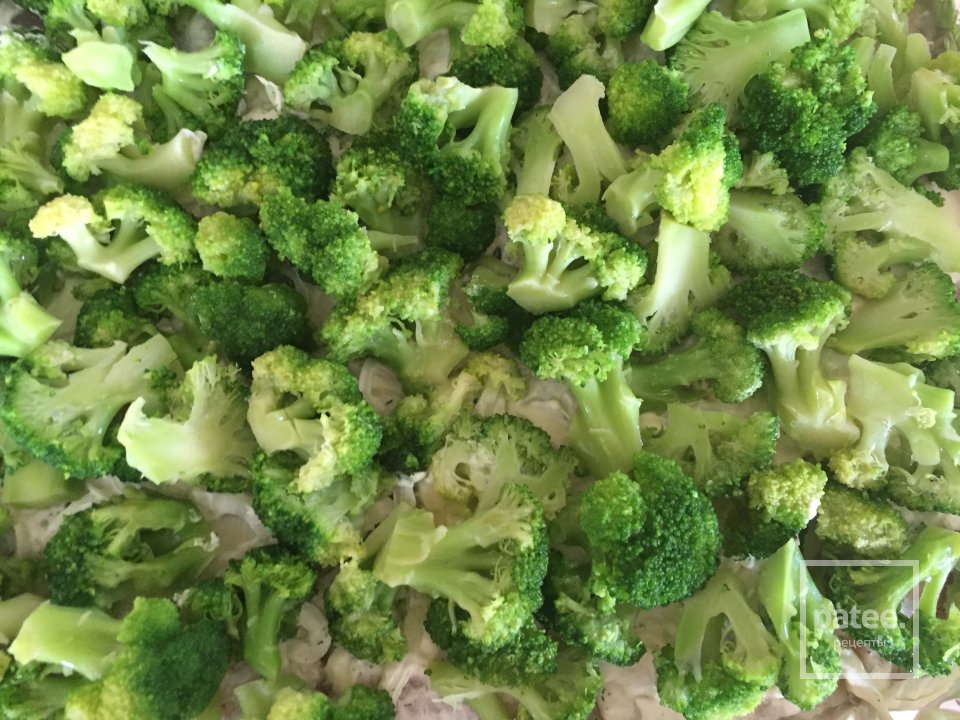 Тилапия с брокколи в духовке - Шаг 6