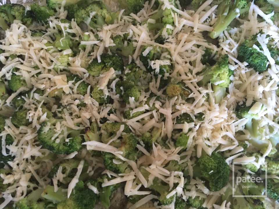 Тилапия с брокколи в духовке - Шаг 8