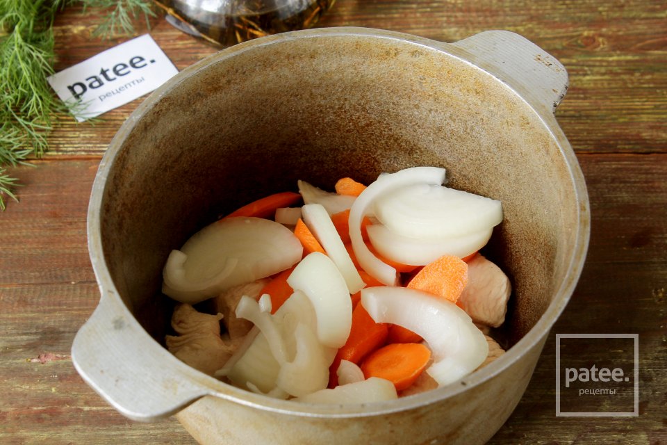 Рагу с куриным филе - Шаг 4