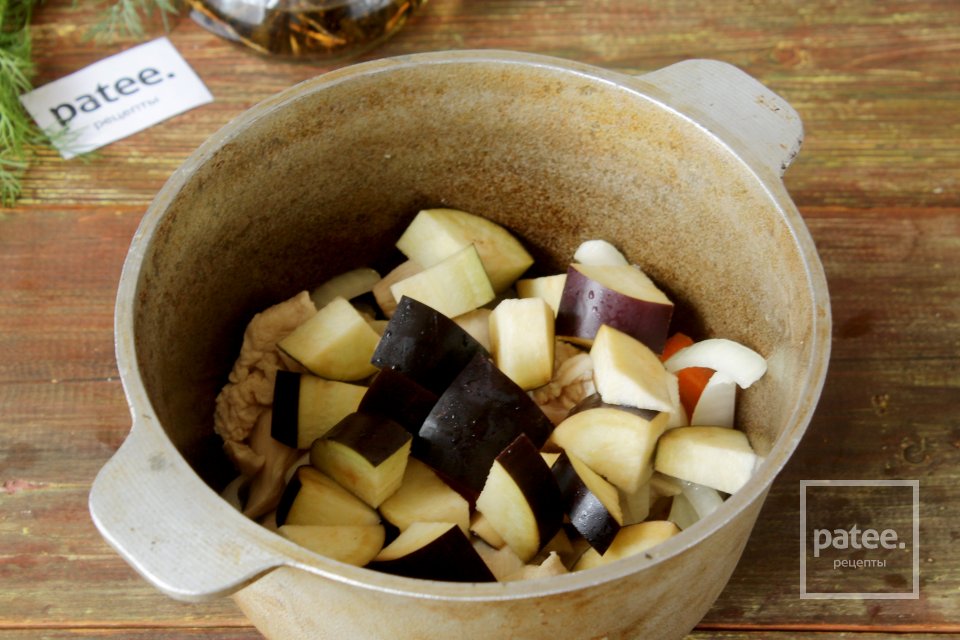 Рагу с куриным филе - Шаг 5