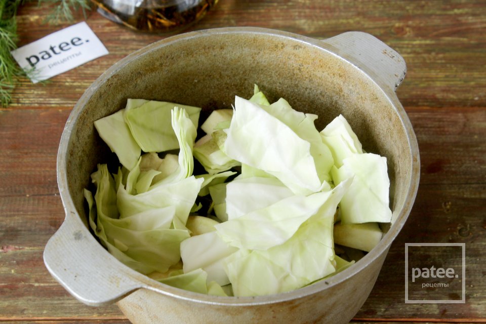 Рагу с куриным филе - Шаг 6