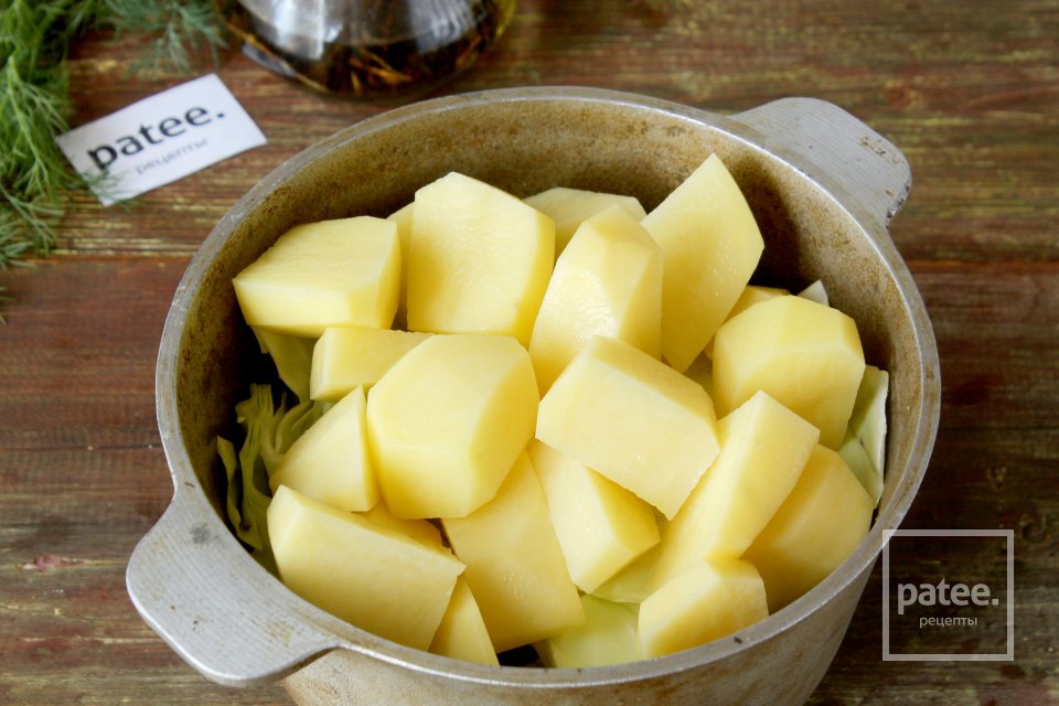 Рагу с куриным филе - Шаг 7