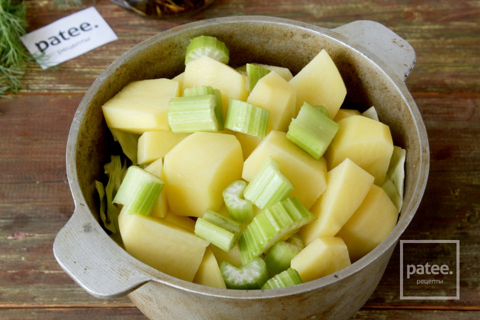 Рагу с куриным филе - Шаг 8