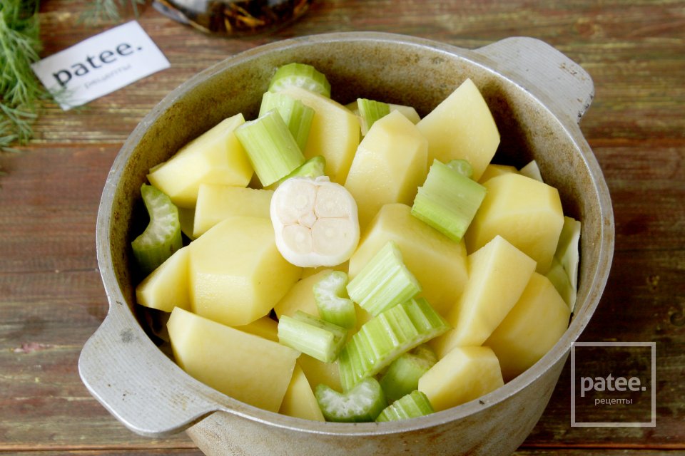 Рагу с куриным филе - Шаг 9