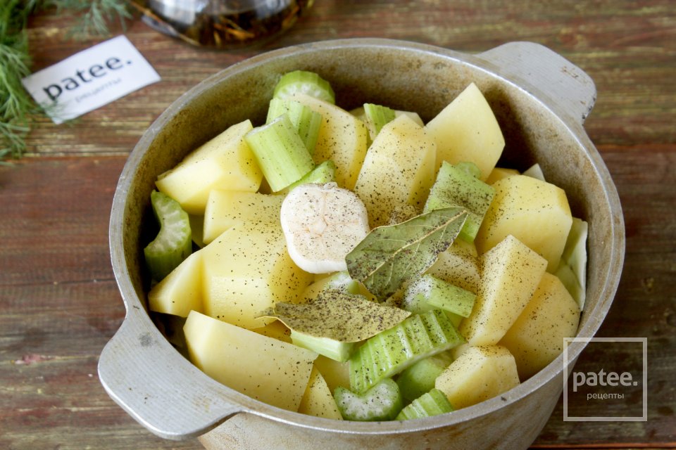 Рагу с куриным филе - Шаг 10