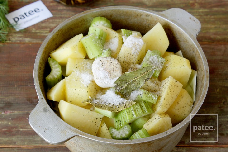 Рагу с куриным филе - Шаг 11