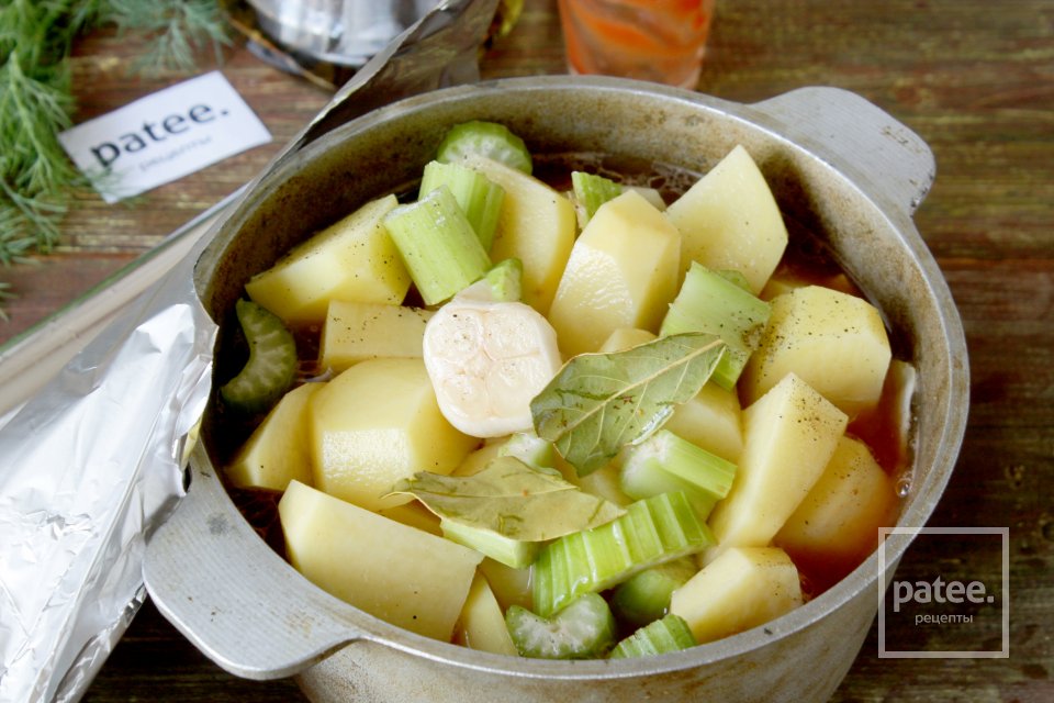 Рагу с куриным филе - Шаг 12