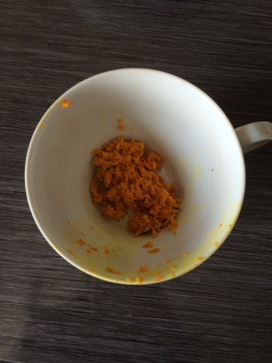 Апельсиновые капкейки с маком - Шаг 1