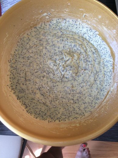 Апельсиновые капкейки с маком - Шаг 7