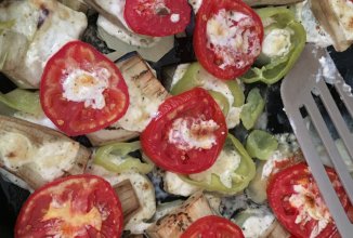 Овощи в духовке