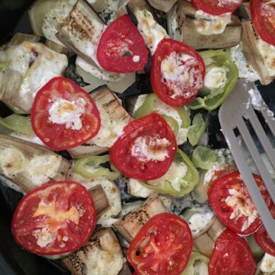 Овощи в духовке