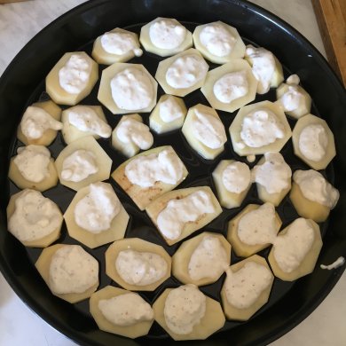 Овощи в духовке - Шаг 3