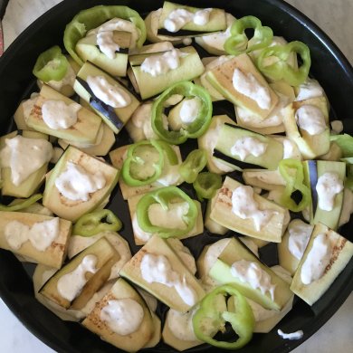 Овощи в духовке - Шаг 4