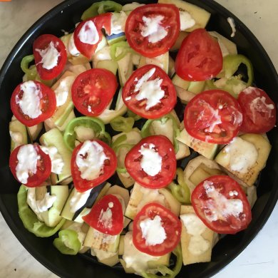 Овощи в духовке - Шаг 5