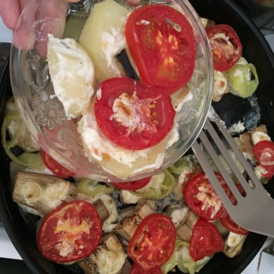 Овощи в духовке - Шаг 6