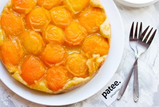 Абрикосовый тарт татен