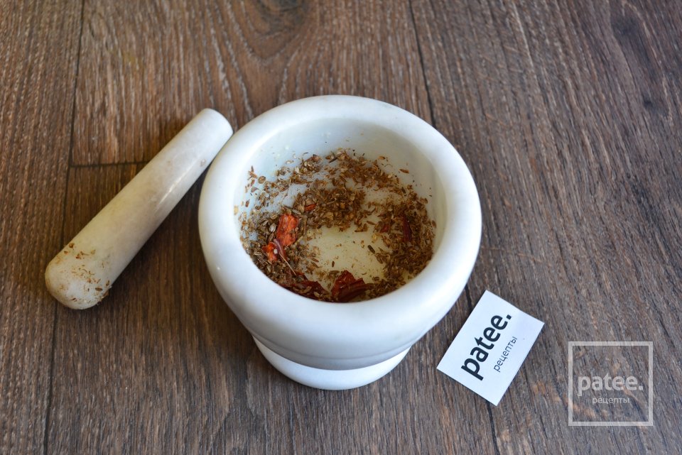 Фалафель - Шаг 11