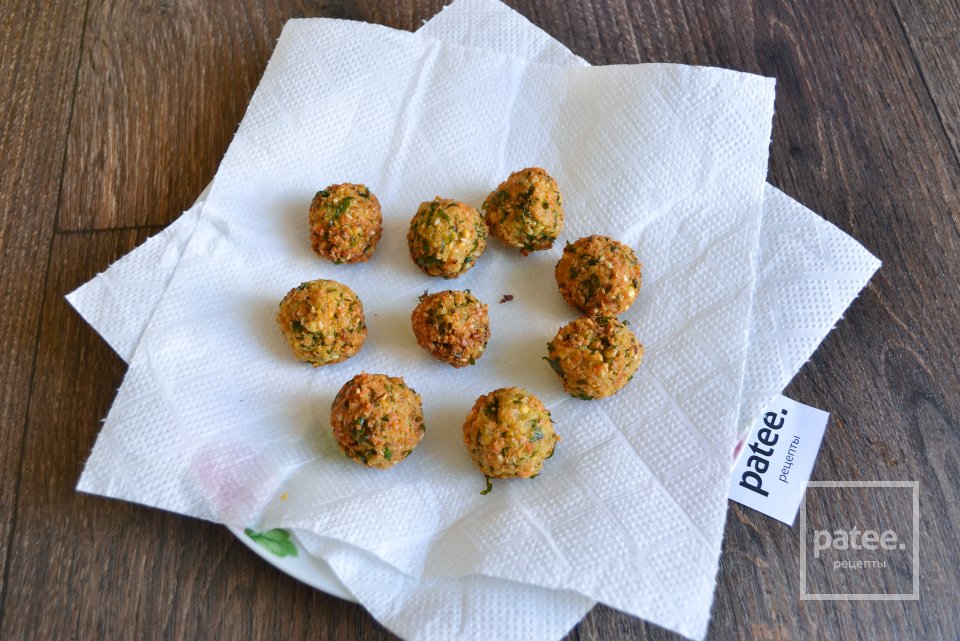 Фалафель - Шаг 18