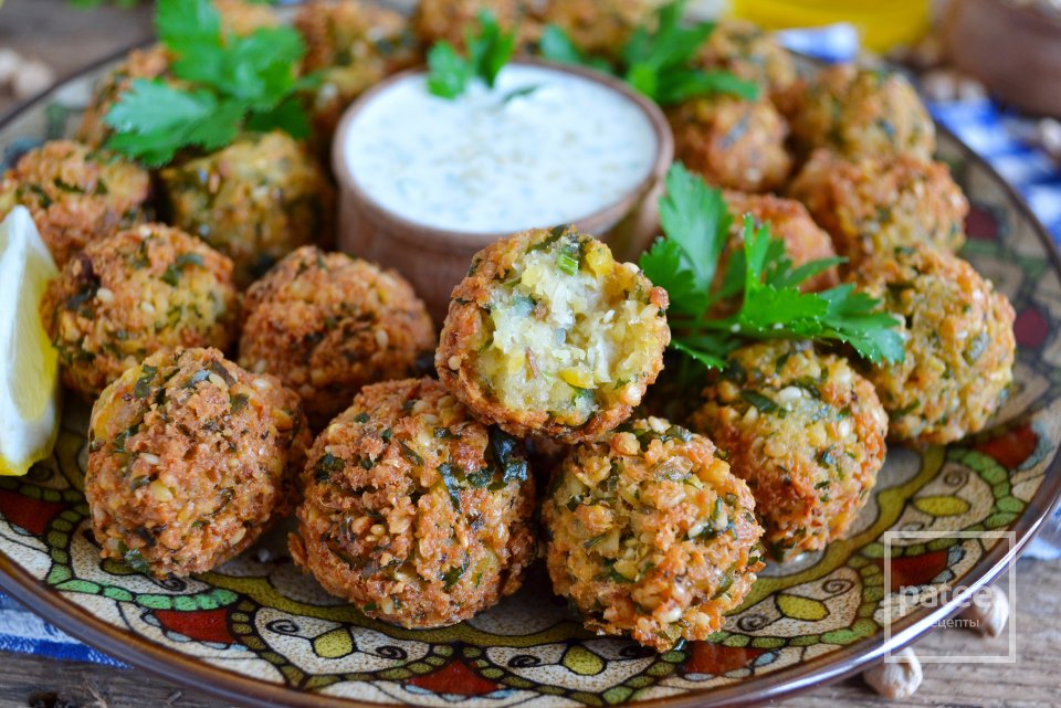 Фалафель - Шаг 24