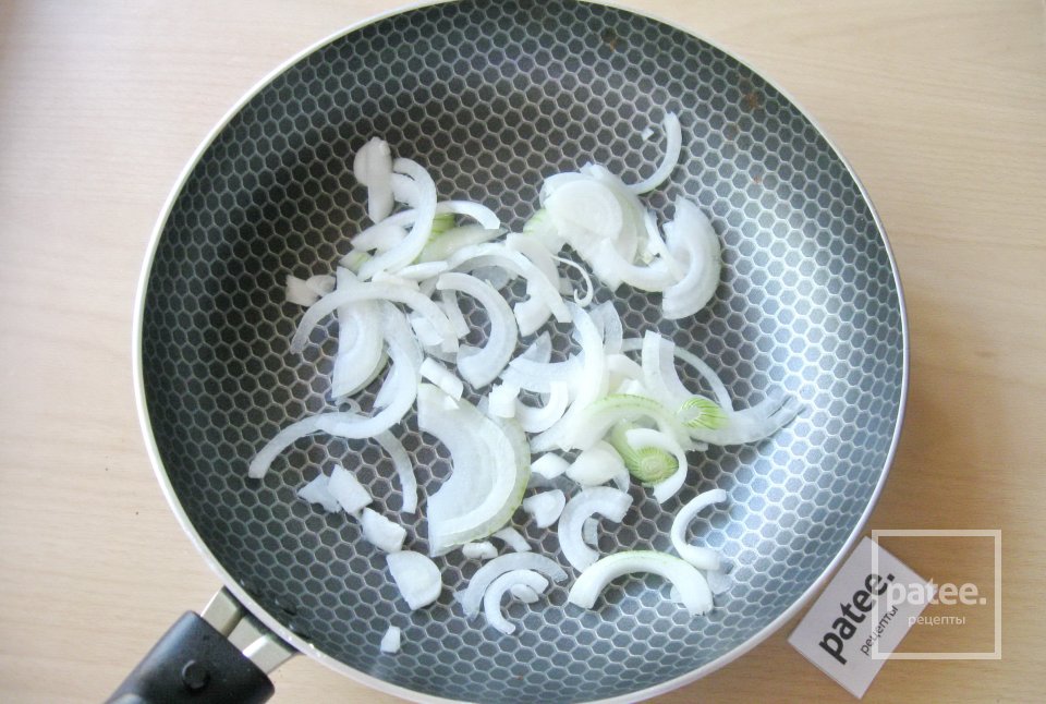 Гречневая каша с куриными желудками в мультиварке - Шаг 5