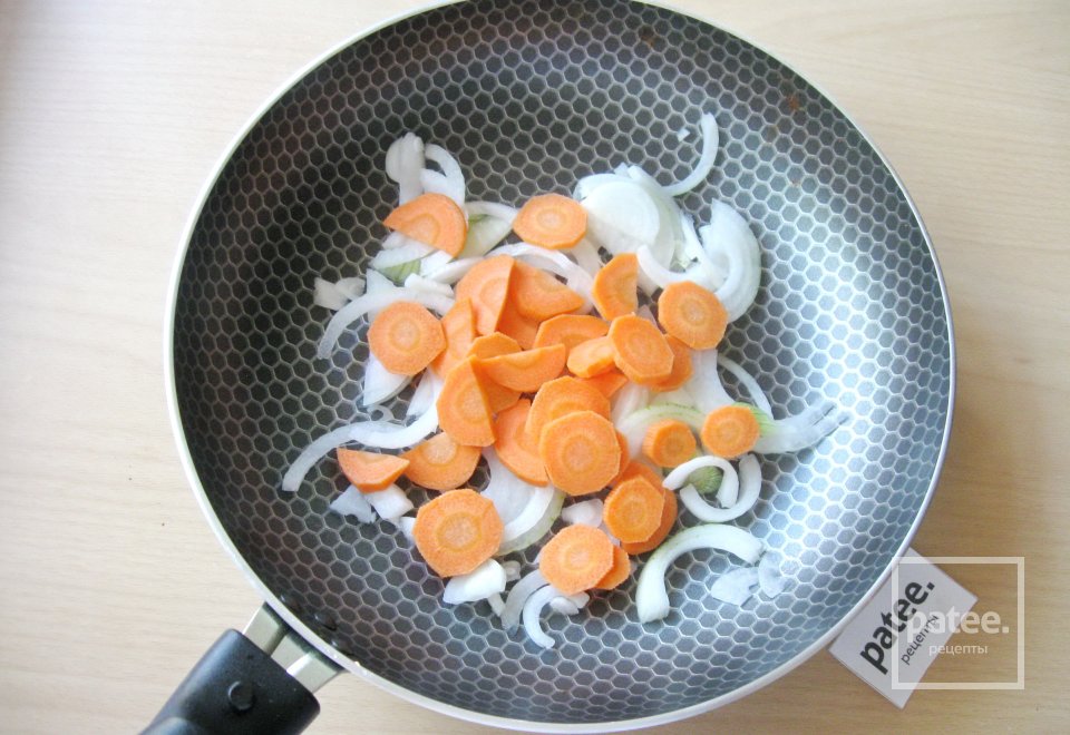 Гречневая каша с куриными желудками в мультиварке - Шаг 6