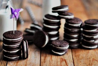 Домашнее печенье Орео