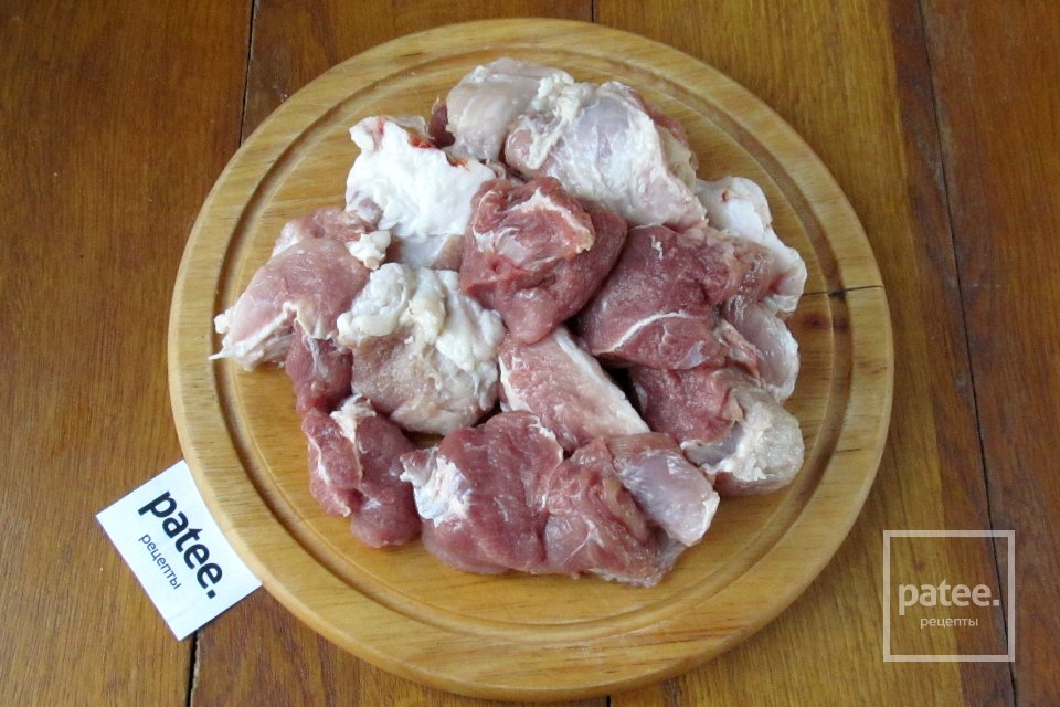 Котлеты с кабачком и овсяными хлопьями - Шаг 2