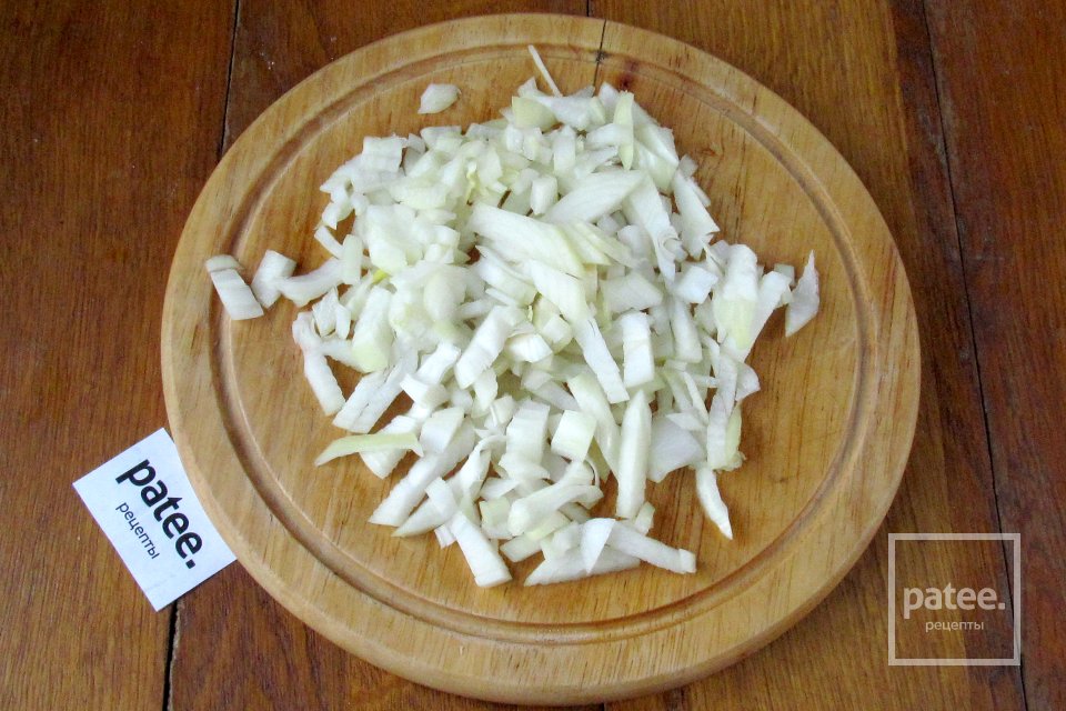 Котлеты с кабачком и овсяными хлопьями - Шаг 3