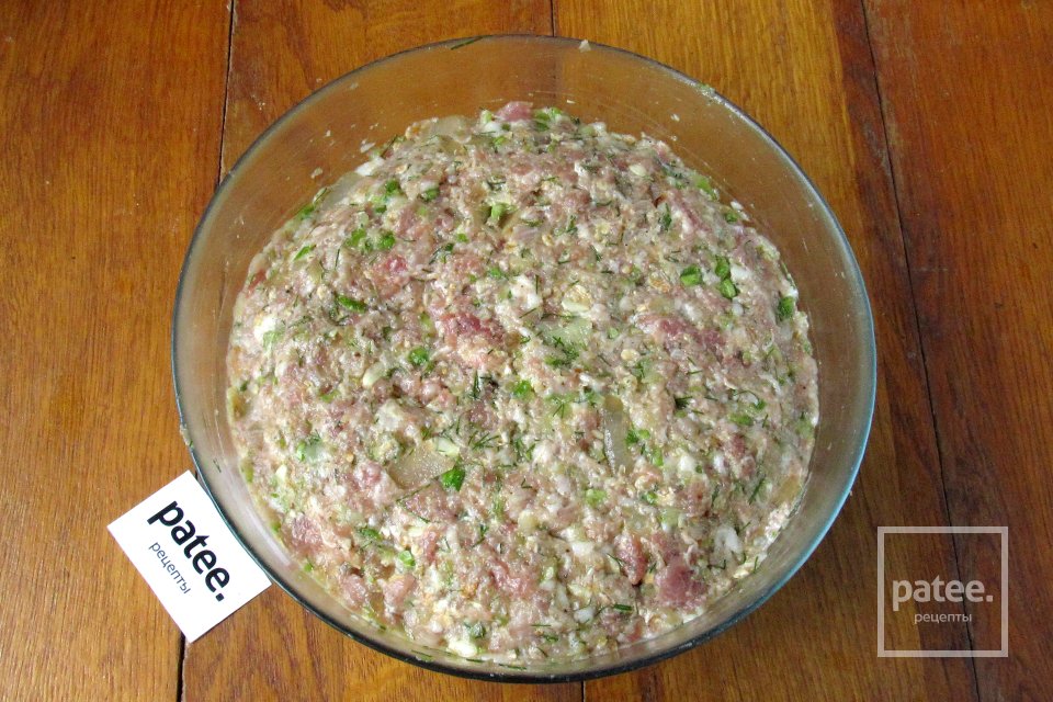 Котлеты с кабачком и овсяными хлопьями - Шаг 13