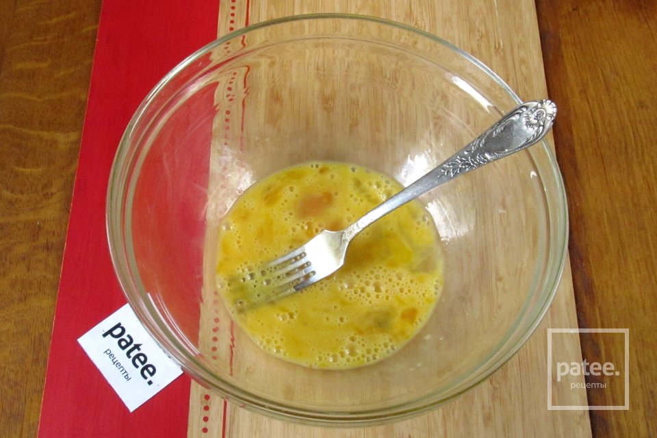 Пирог с персиками - Шаг 2