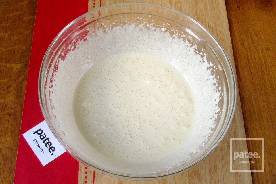 Пирог с персиками - Шаг 4