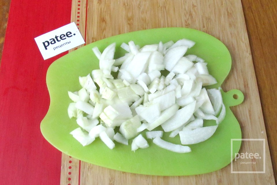 Узбекский плов с говядиной в мультиварке - Шаг 3