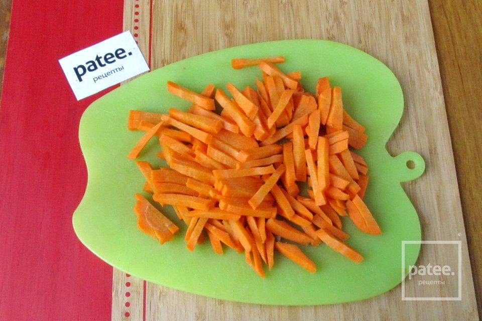 Узбекский плов с говядиной в мультиварке - Шаг 4