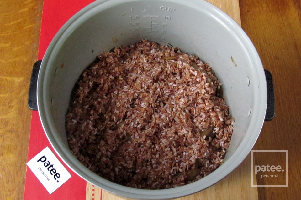 Узбекский плов с говядиной в мультиварке - Шаг 15